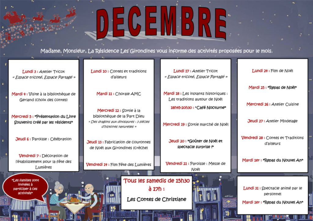 planning de décembre (image)